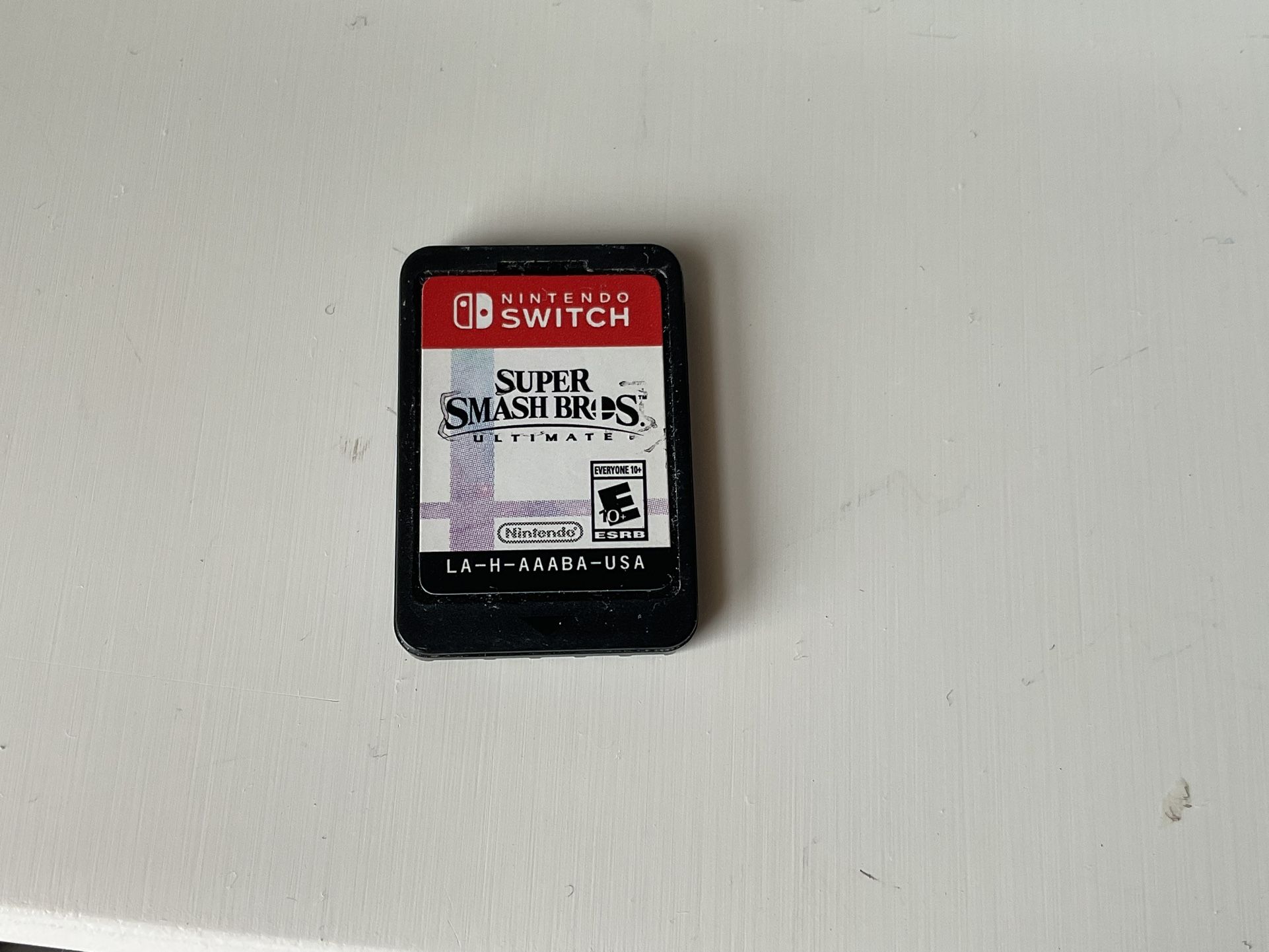 Super Smash Bros Game For Nintendo Switch Used Great Condition