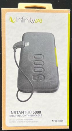 Infinity Lab Instant Go 5000 MAH Wireless Power Bank for Apple 18W