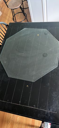 Glass Octagon Table Top