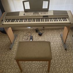 Yamaha Portable Grand DGX-500