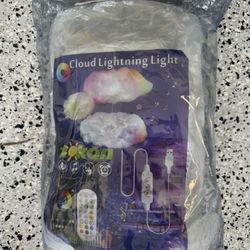 Never Opened Cloud Lightning Light