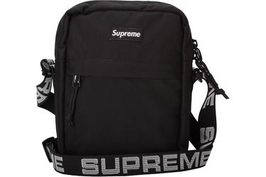 Authentic Black Supreme SS18 Shoulder