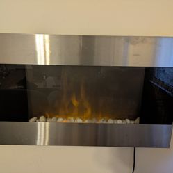 Wall Mount Fireplace Heater