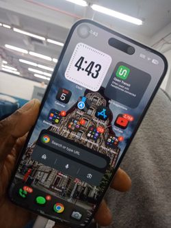 iPhone 15 Plus Light Blue.. Read Description First 