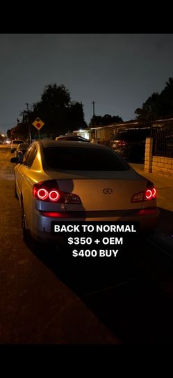 G35 Sedan (2003/2006) Halos