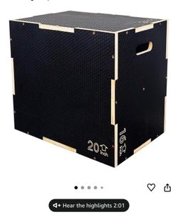 Plyo workout Box