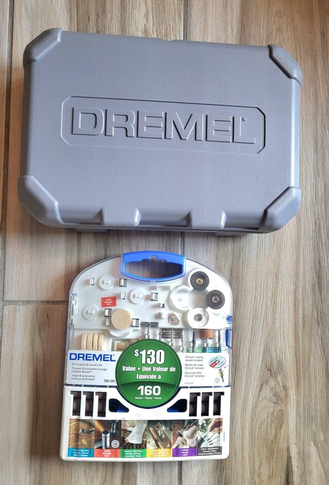 Dremel 3000 Variable-Speed Rotary Tool & All-Purpose Accessory Kit