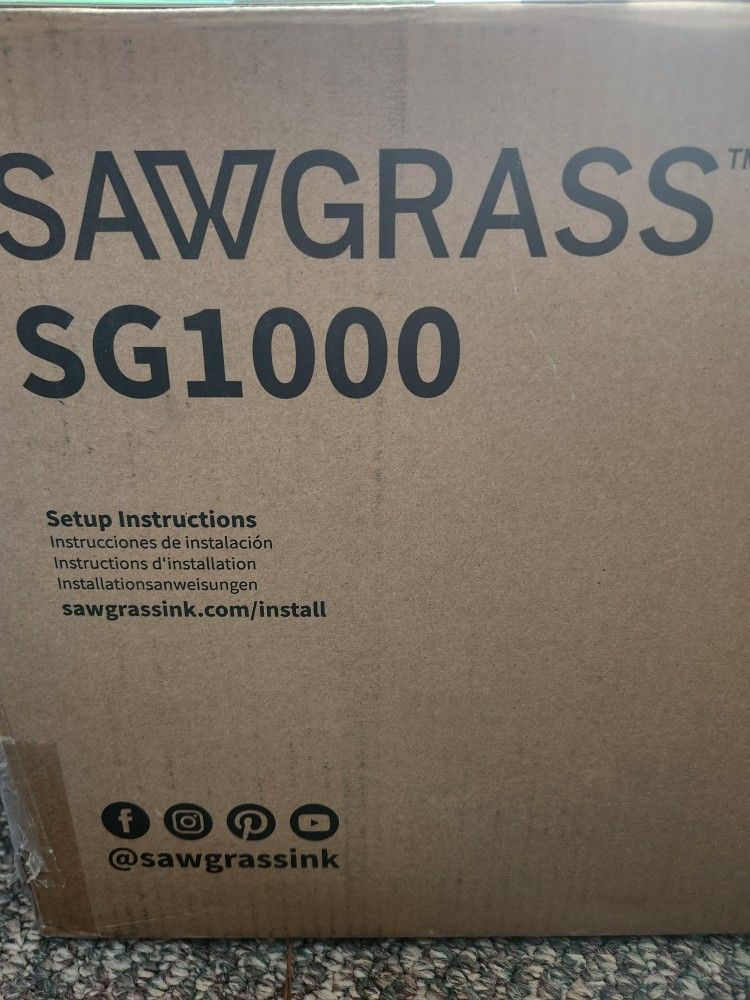 SAWGRASS SG1000 Subli-Printer