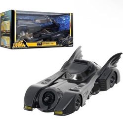Super7 Super Cyborg Batman Batmobile 1989 (Full Color) - 13" Batman Action Figure Vehicle Classic