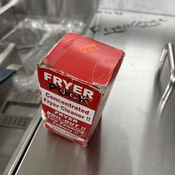Fryer Cleaner 