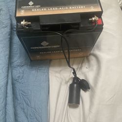 Chrome Battery 12V 9.2AH SLA Battery