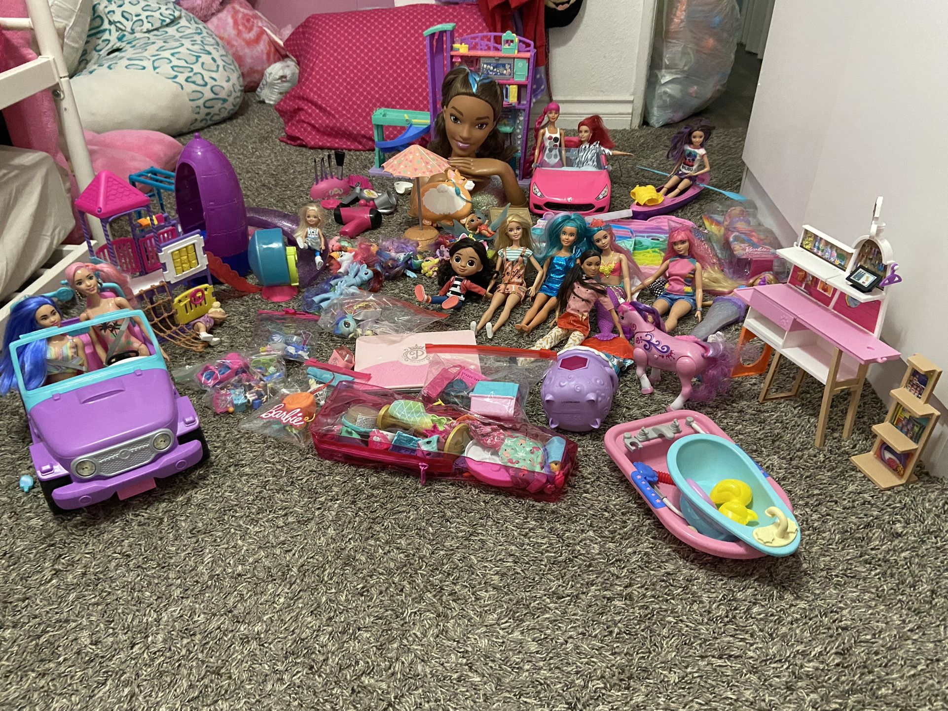 Barbie Lego Set for Sale in Pico Rivera, CA - OfferUp