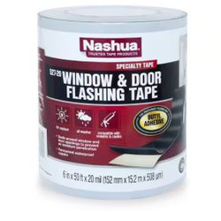  Nashua Tape 6 in. x 50 ft. Window and Door Flashing Tape=Tools-354