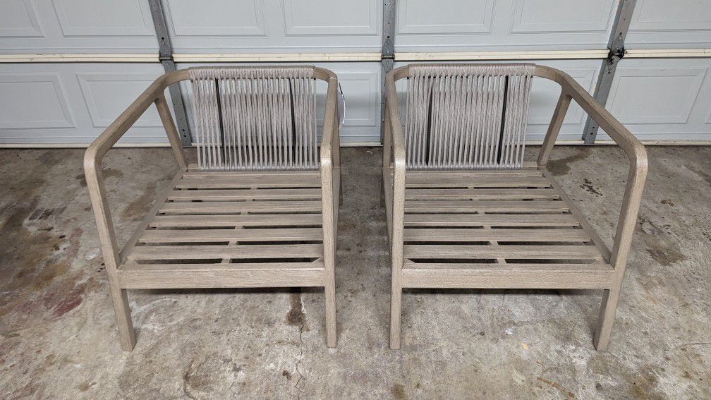 Numa Outdoor Patio Chairs 