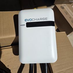 EV CHARGER EvoCharge Level 2 WALL MOUNT