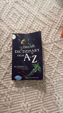 Dream dictionary