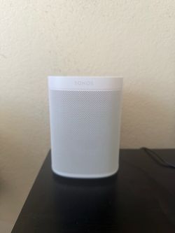 Sonos One 2nd Gen Smart Speaker white