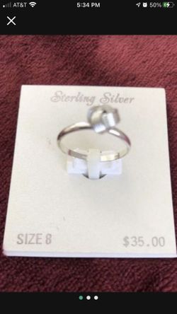 Sterling silver ring new