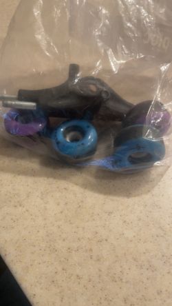 Skateboard parts
