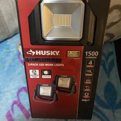 Husky 2 Pk Led Light