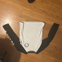 Xs Long Sleeve Chrome Hearts Tee