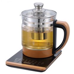 Healthy Pot, Household Decoction Pot, Electric Kettle With 18 Functions, 1.8L Office Tea Maker, Glass Health Teapot, Multi-function Smart Tea Maker, E