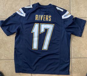 Official NFL Charger Rivers Jersey