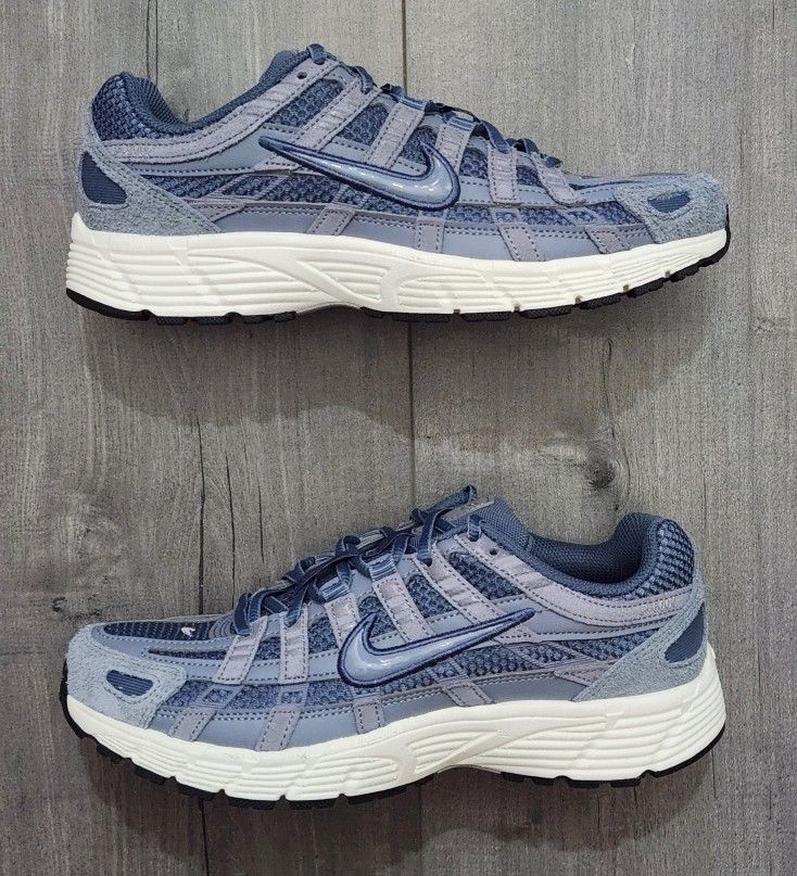 Nike P-6000 SE Classic Running Shoes Blue HF0015-400 Men's Size 6.5 / Women's Size 8