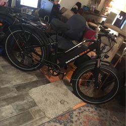 Sale! Senada Best Bk Herald Pro 30+ Mph And Crazy 60/80 Range W/1000 watt + Best In Class 95 NewtonmtrsTorque,Hybrid Between Reg Top Tube + PS Thrum