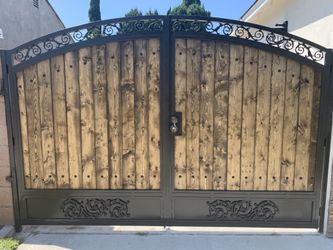 I made gates,fences