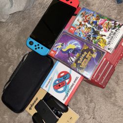 Nintendo Switch OLED Bundle Mint 