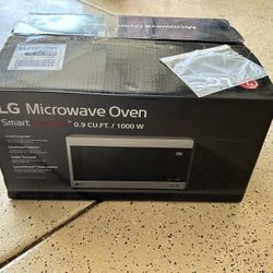 LG microwave oven