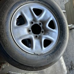 Toyota Tundra 4  Llantas Con Rims