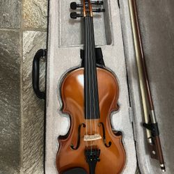 Violin, 1/4 Size For 6-8 Years Old 