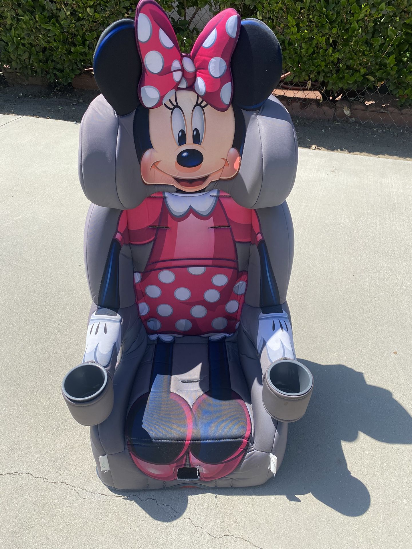 Minnie Mouse Booster Car Seat