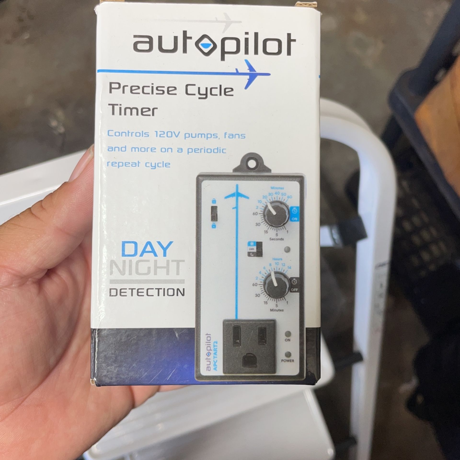 Autopilot Precise Cycle Timer