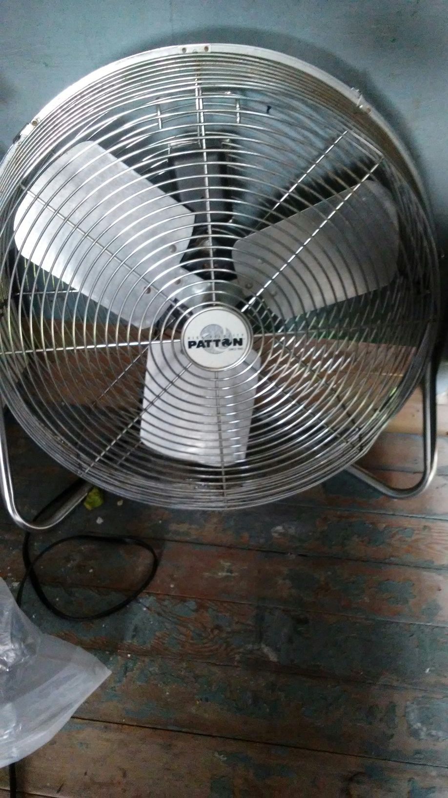 Large High Velocity Fan Patton Brand For Painters Ventilation Cooling