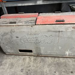 1950s Westinghouse Model WD 20 Coca-Cola chest cooler
