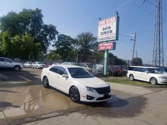 2011 FORD FUSION SEL