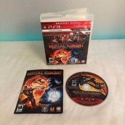 Mortal Kombat -- Komplete Edition [Greatest Hits] TESTED (PlayStation 3, 2012)