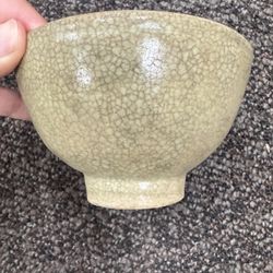 Antique Ming Dynasty Longquan Bowl