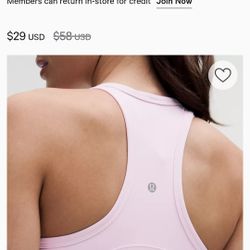 Lululemon Tops