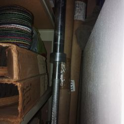 Olympic Bars & Olympic Curl Bars & Weights +