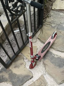 Pink Razor Scooter