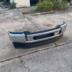 F250 Bumper Is