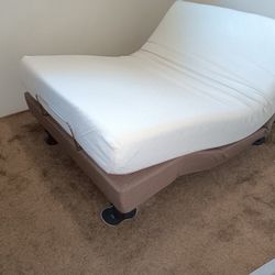 Full Size Tempur-Pedic Bed