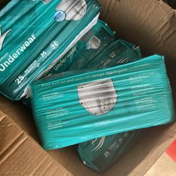 Premium adult rely underwear diapers Medium