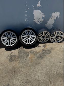TIRES AND RIMS