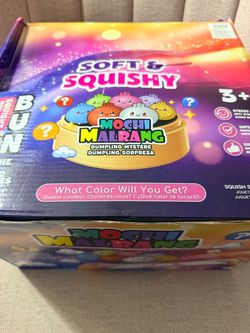 Mochi Malrang Soft & Squishy Mystery Dumpling Toy