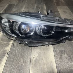 2018-2020 430i 440i M4 F32 F33 F36 F80 F82 BMW 4 SERIES LED HEADLIGHT RIGHT DRIVER SIDE